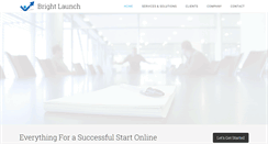 Desktop Screenshot of brightlaunch.com